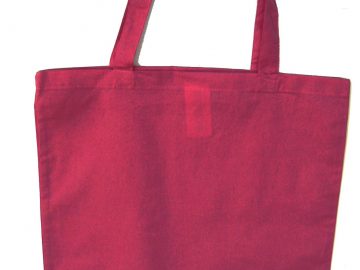 Sac Shopping Tote Bag Rose Fuchsia à Customiser