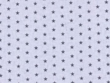Tissu Mauve Petites étoiles 100% Coton